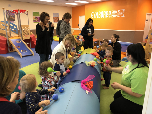 Classes For Babies, Toddlers & Preschoolers | Gymboree Play